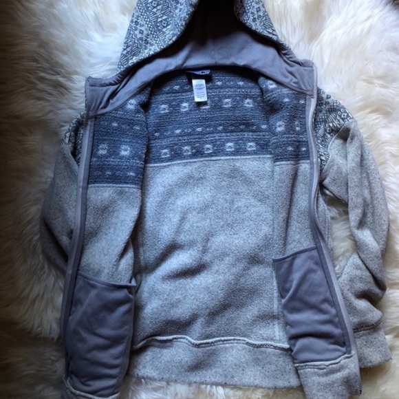 *RARe* Patagonia zip up hoodie - Picture 3 of 5